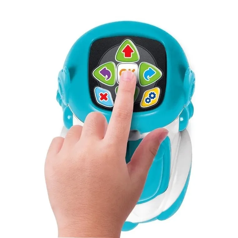 Clementoni, Edukacyjny Robot DOC, zabawka interaktywna