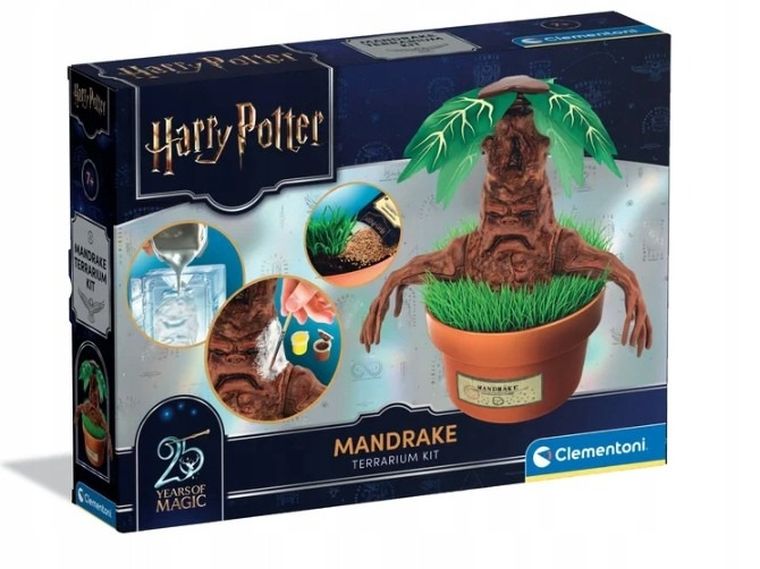 Clementoni, Harry Potter, Mandragora, zestaw edukacyjny