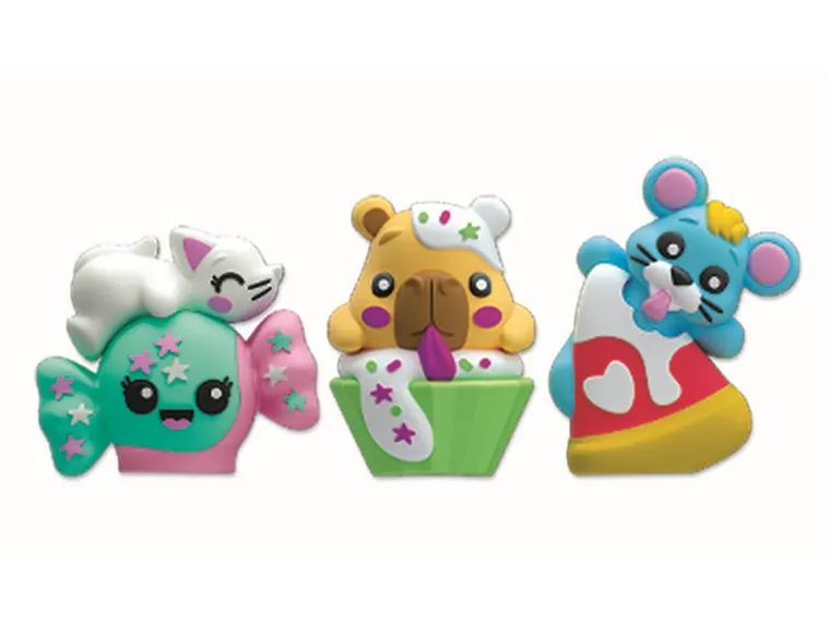 Clementoni, Idea, Mini fabryka długopisów z wiadomością, zestaw kreatywny, Przekąski