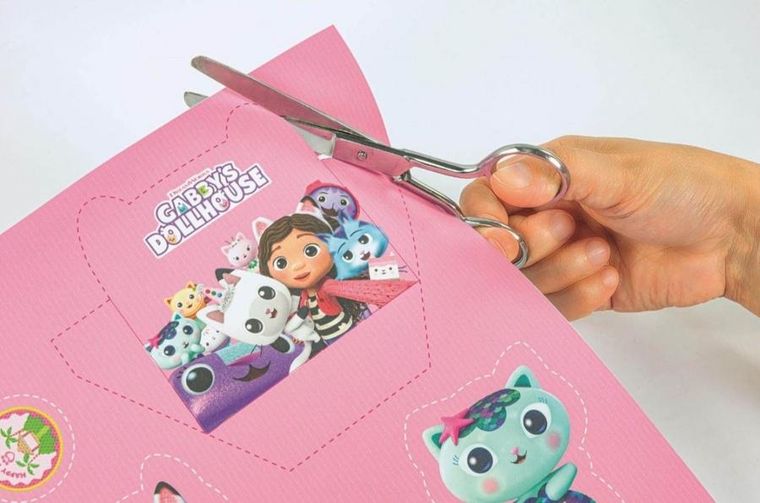 Clementoni, Koci Domek Gabi, sekretny pamiętnik