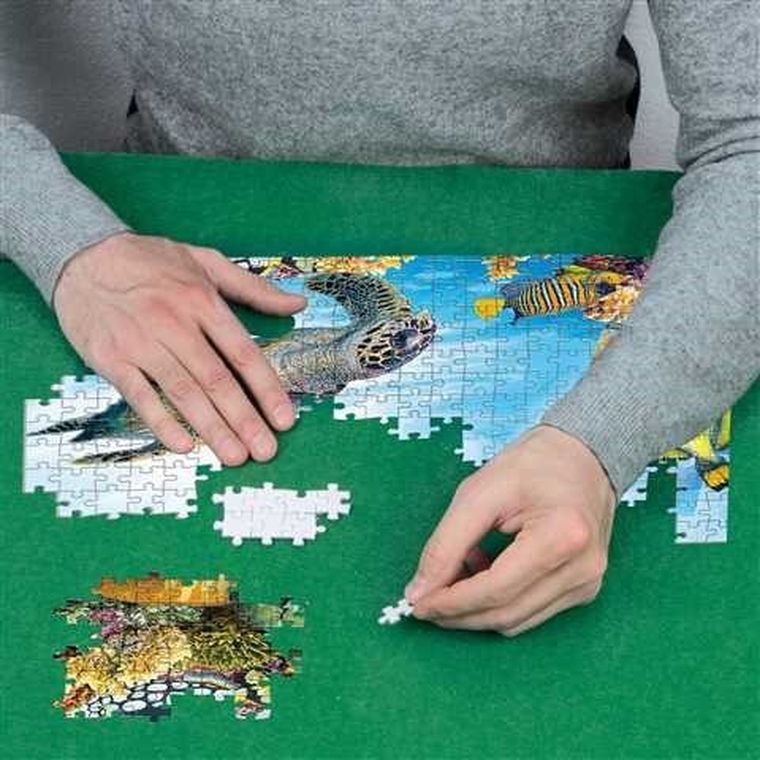 Clementoni, Mata do puzzli na 500-2000 elementów