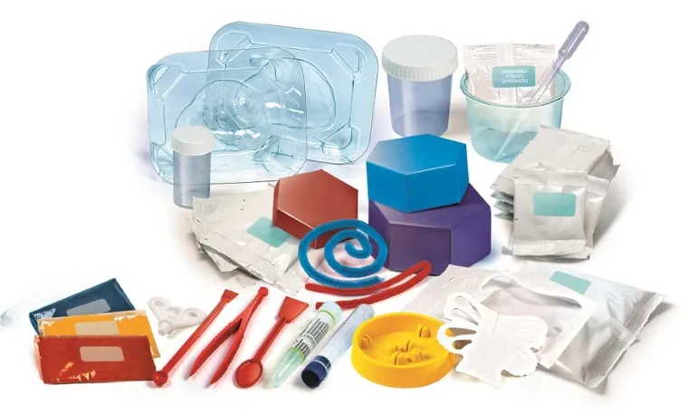 Clementoni, Naukowa Zabawa, Gigantyczne kryształy, zestaw edukacyjny