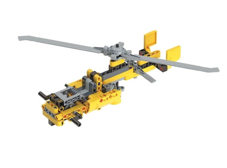 Clementoni, Naukowa zabawa, Laboratorium Mechaniki, helikopter ratowniczy, zestaw konstrukcyjny
