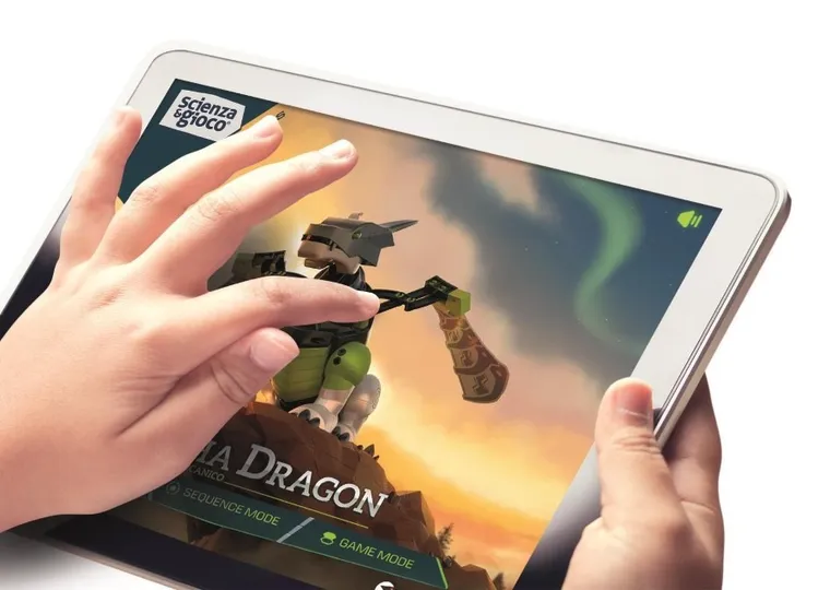 Clementoni, Naukowa Zabawa, Mecha smok, robot, zestaw konstrukcyjny