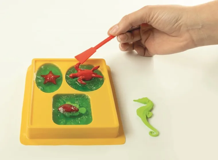 Clementoni, Naukowa zabawa, Morskie mydełka, zestaw kreatywny