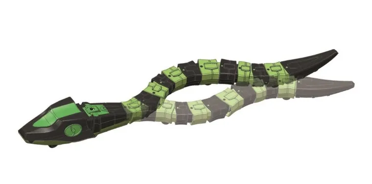 Clementoni, Naukowa Zabawa, Slitherbot, robot, zestaw konstrukcyjny