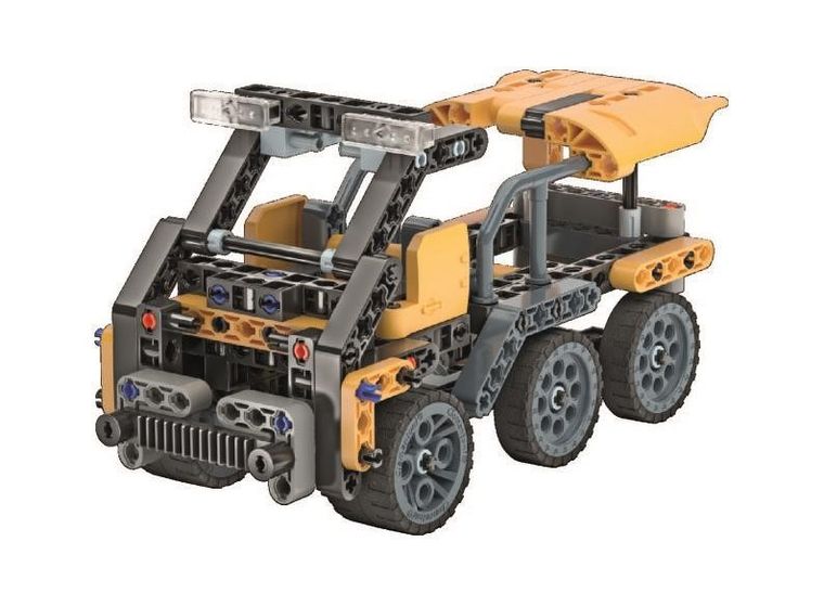 Clementoni, Naukowa Zabawa, Technologic, Laboratorium Mechaniki, Jeep safari, zestaw edukacyjny