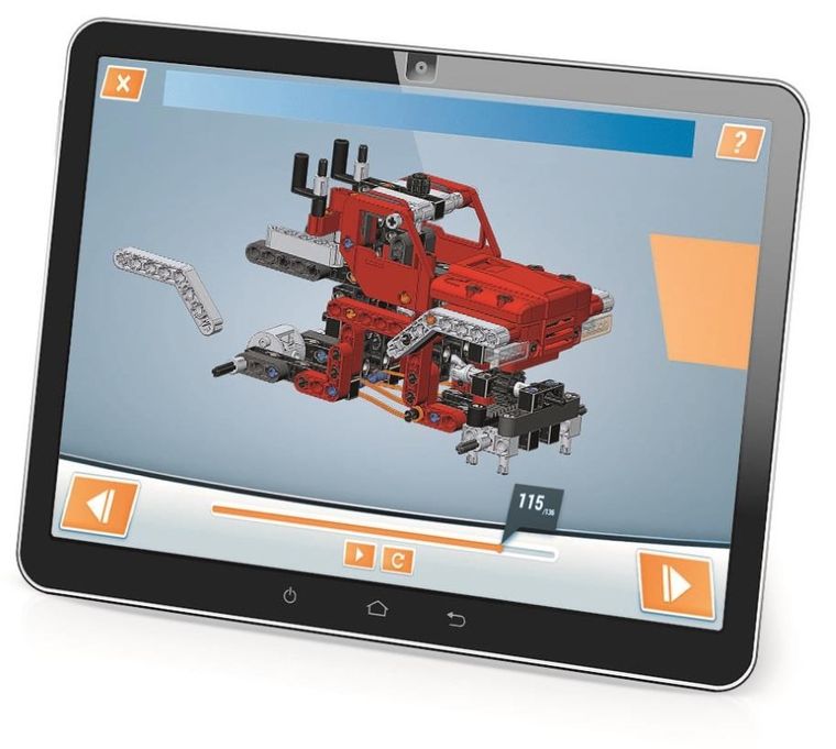 Clementoni, Naukowa Zabawa, Technologic, Laboratorium Mechaniki, Monster Truck, zestaw edukacyjny