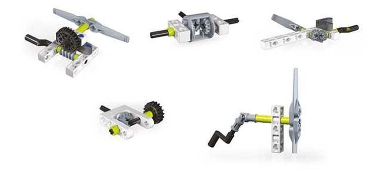 Clementoni, Naukowa Zabawa, Technologic, Laboratorium Mechaniki, Samoloty i helikoptery, zestaw edukacyjny, 200 elementów