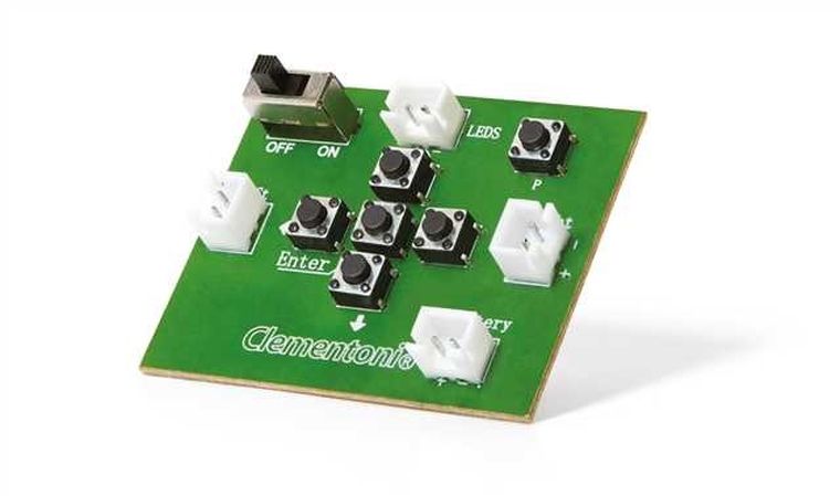 Clementoni, Robot Mio, zestaw edukacyjny