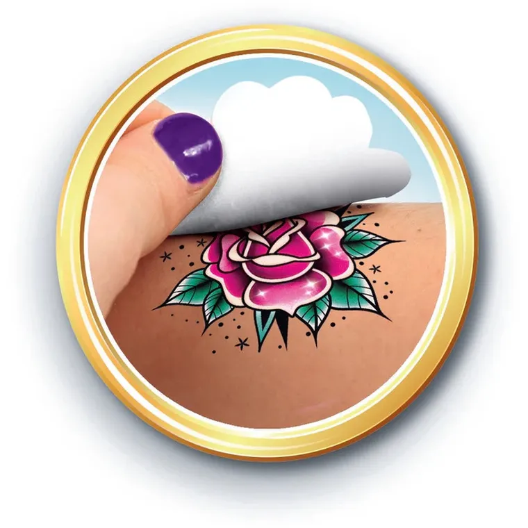 Clementoni, studio tatuażu, zestaw kreatywny