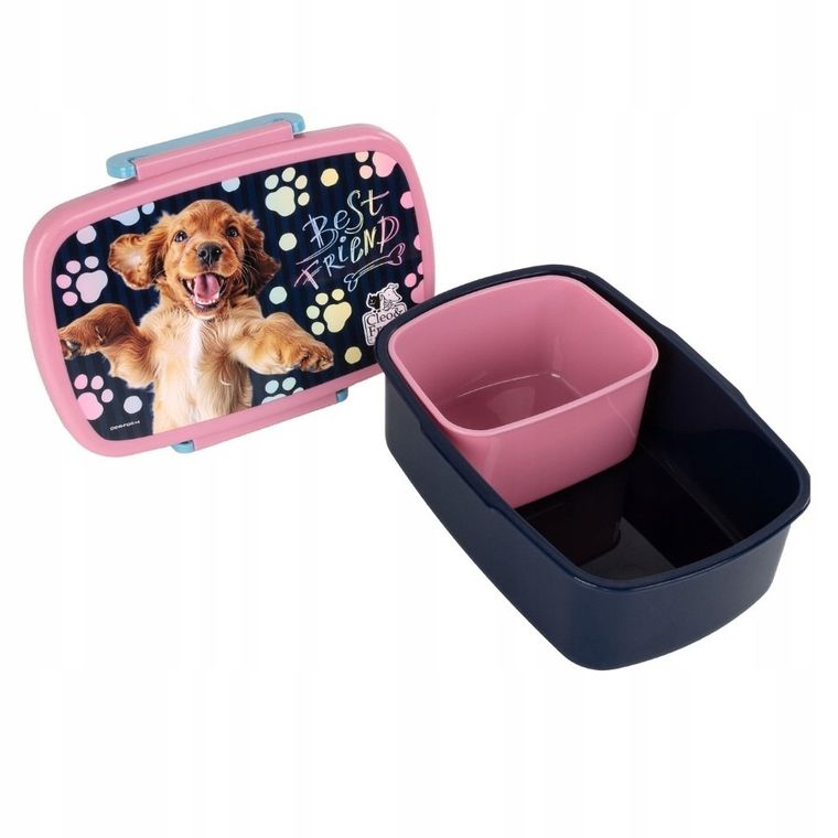 Cleo i Frank, lunchbox, Pies
