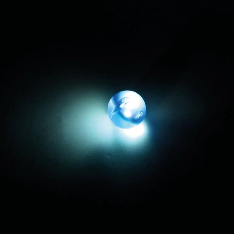 Cleverclixx, Ball Run Dazzling Lights Pack Intense, klocki magnetyczne, 100 elementów