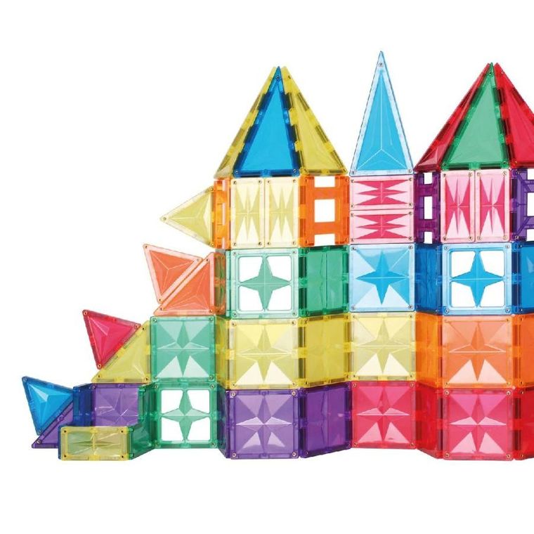 Cleverclixx, Inventive Pack Intense, klocki magnetyczne, 110 elementów