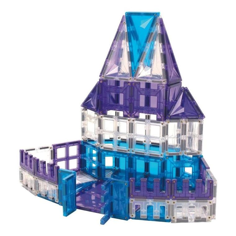 Cleverclixx, Mega Ice Crystal Pack, klocki magnetyczne, 180 elementów