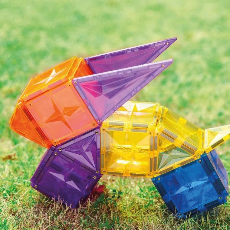 Cleverclixx, Original Intense Pack, klocki magnetyczne, 60 elementów