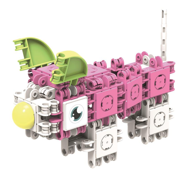 Clicformers, Blossom Set, klocki konstrukcyjne, 50 elementów