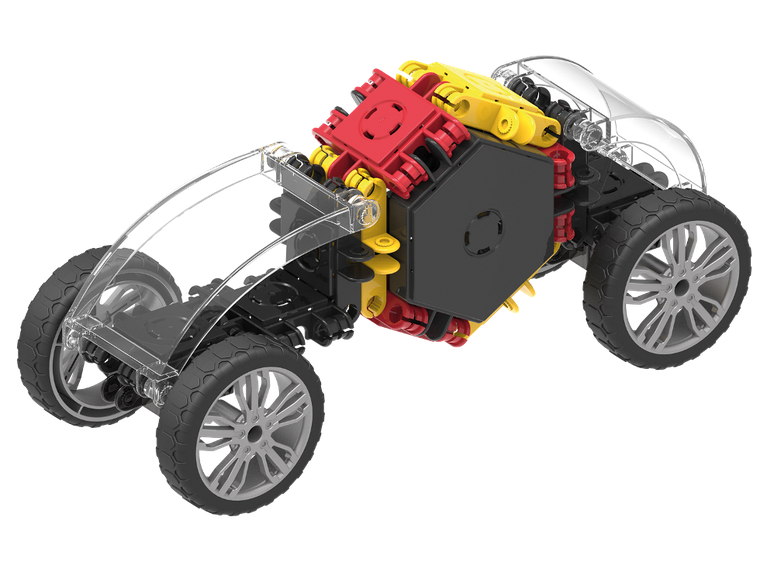 Clicformers, Speed Wheel, klocki konstrukcyjne, 34 elementy