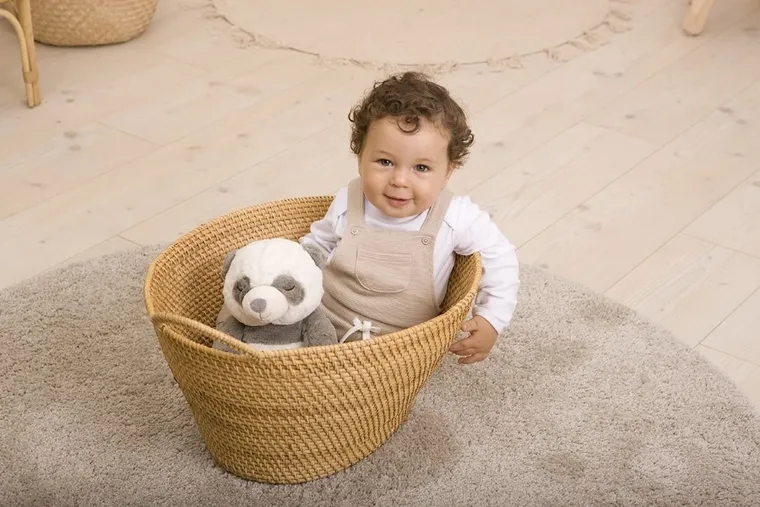 Cloud B, Peaceful Panda, maskotka z mechanizmem szumiącym i muzyką