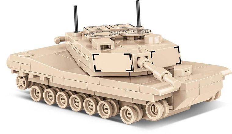 Cobi, Armed Forces, Abrams M1A2, klocki, 1:72, 174 elementy
