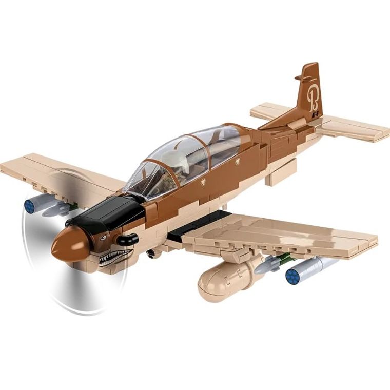 Cobi, Armed Forces, Beechcraft AT-6 Wolverine, klocki, 263 elementy