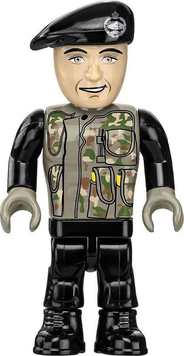 Cobi, Armed Forces, Challenger 2, klocki, 954 elementy