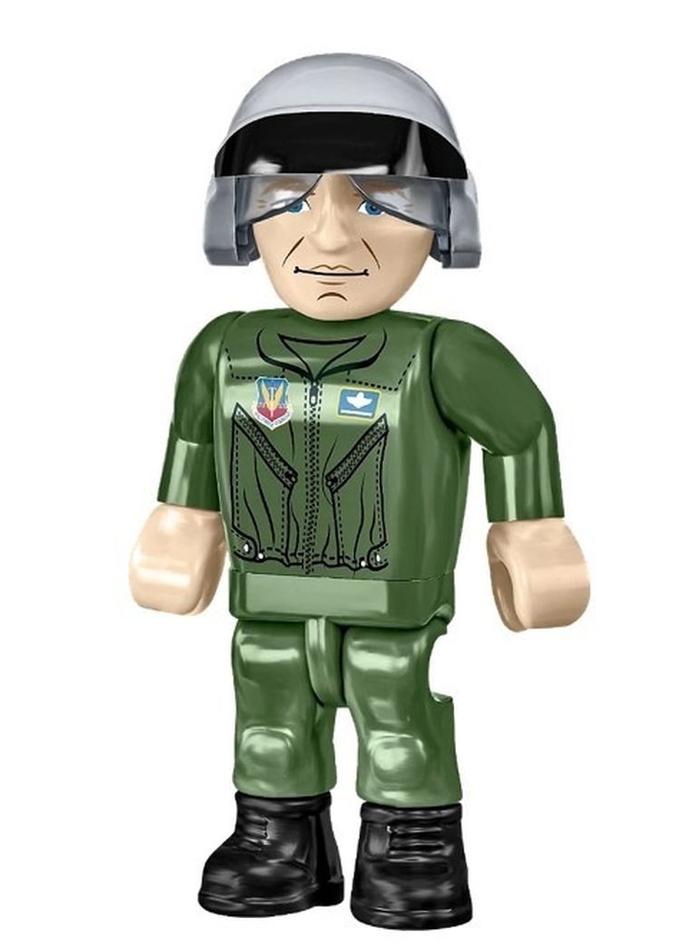 Cobi, Armed Forces, F-16C Fighting Falcon USAF, klocki, 1:48, 436 elementów