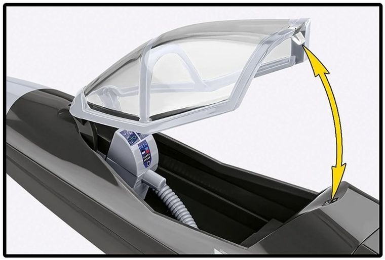 Cobi, Armed Forces, F-35A Lightning II Husarz, klocki, 1:48, 605 elementów