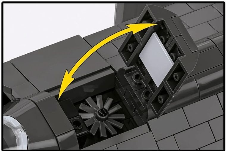 Cobi, Armed Forces, F-35B Lightning II, klocki, 1:48, 614 elementów