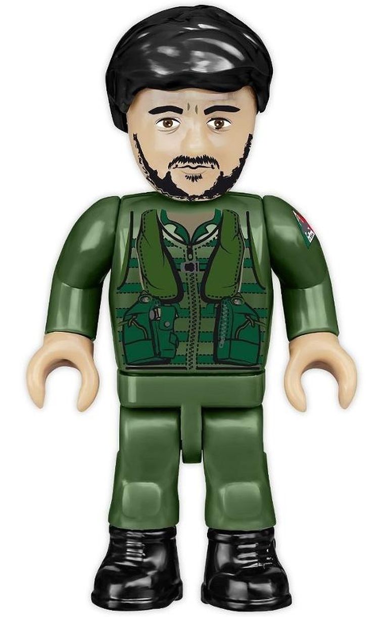 Cobi, Armed Forces, F-35B Stovl Lightning II, klocki, 610 elementów