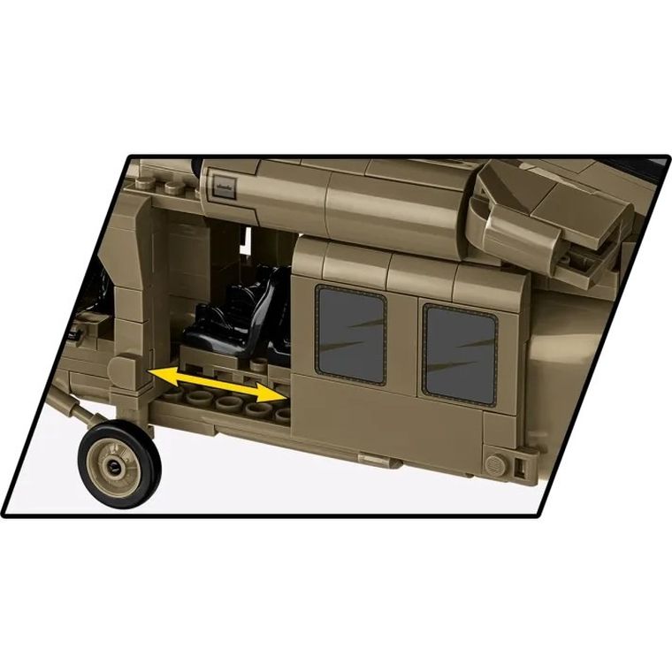 Cobi, Armed Forces, Helikopter Sikorsky UH-60 BH, klocki konstrukcyjne, 905 elementów