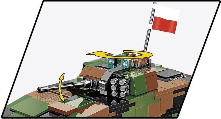 Cobi, Armed Forces, KTO Rosomak, klocki, 666 elementów