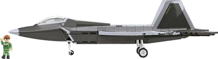 Cobi, Armed Forces Lockheed F-22 Raptor, 695 klocków