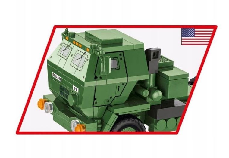Cobi, Armed Forces M142 Himars, klocki, 604 elementy