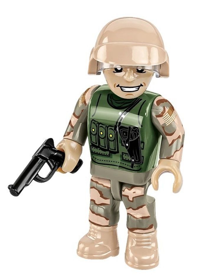 Cobi, Armed Forces, M1A2 Abrams (US), klocki, 1:35, 1025 elementów