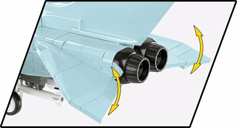 Cobi, Armed Forces Panavia Tornado IDS, wielozadaniowy myśliwiec, 5853, 493 klocki