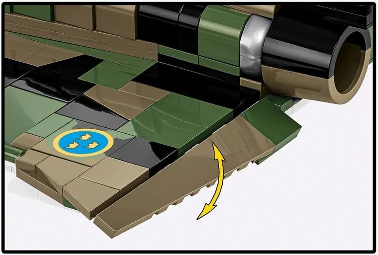 Cobi, Armed Forces, Saab AJS37 Viggen, klocki, 1:48, 911 elementów