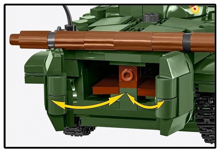 Cobi, Armed Forces, Wóz bojowy BMP-1, klocki, 1:35, 758 elementów