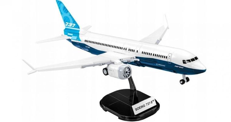 Cobi, Boeing 737-8, klocki, 340 elementów
