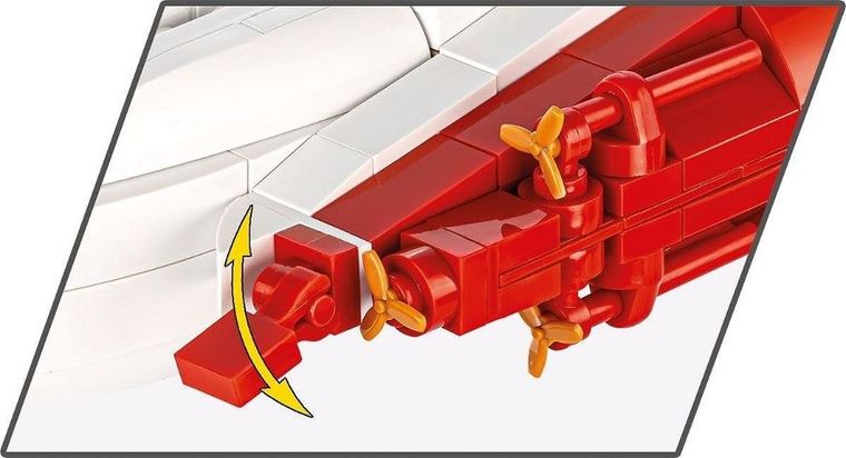 Cobi, Historical Collection, Great War, H.M.H.S. Britannic, klocki, 636 elementów