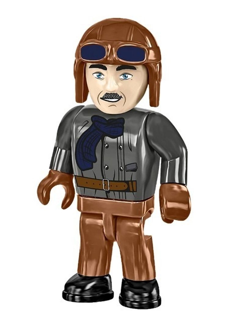 Cobi, Historical Collection, Great War, Samolot Nieuport, 17 C.1, klocki, 1:32, 274 elementów