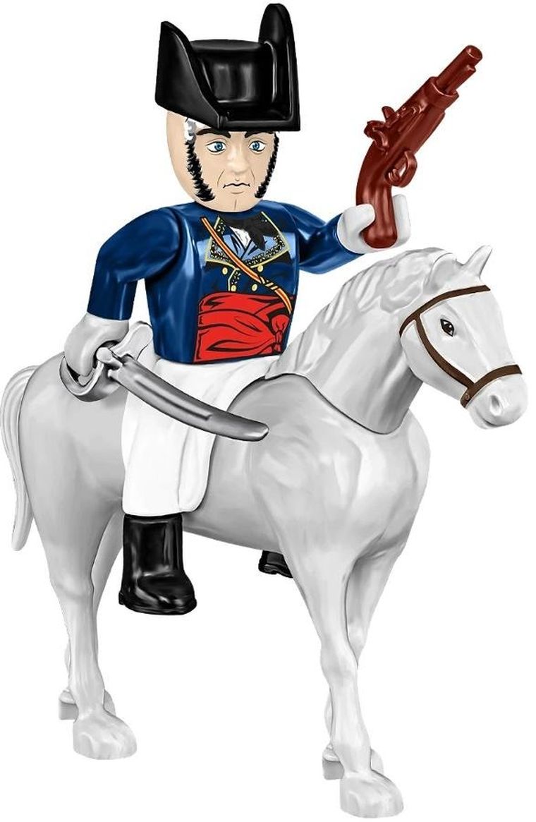 Cobi, Historical Collection, Napoleonic Wars, Campagne d'Egypte, klocki, 243 elementy