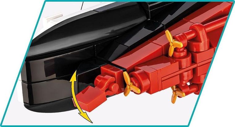 Cobi, Historical Collection, R.M.S. Titanic, klocki, 593 elementy