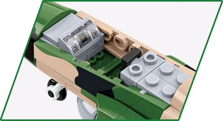 Cobi, Historical Collection, Vietnam War, Northrop F-5A Freedom Fighter, klocki, 1:48, 352 elementy