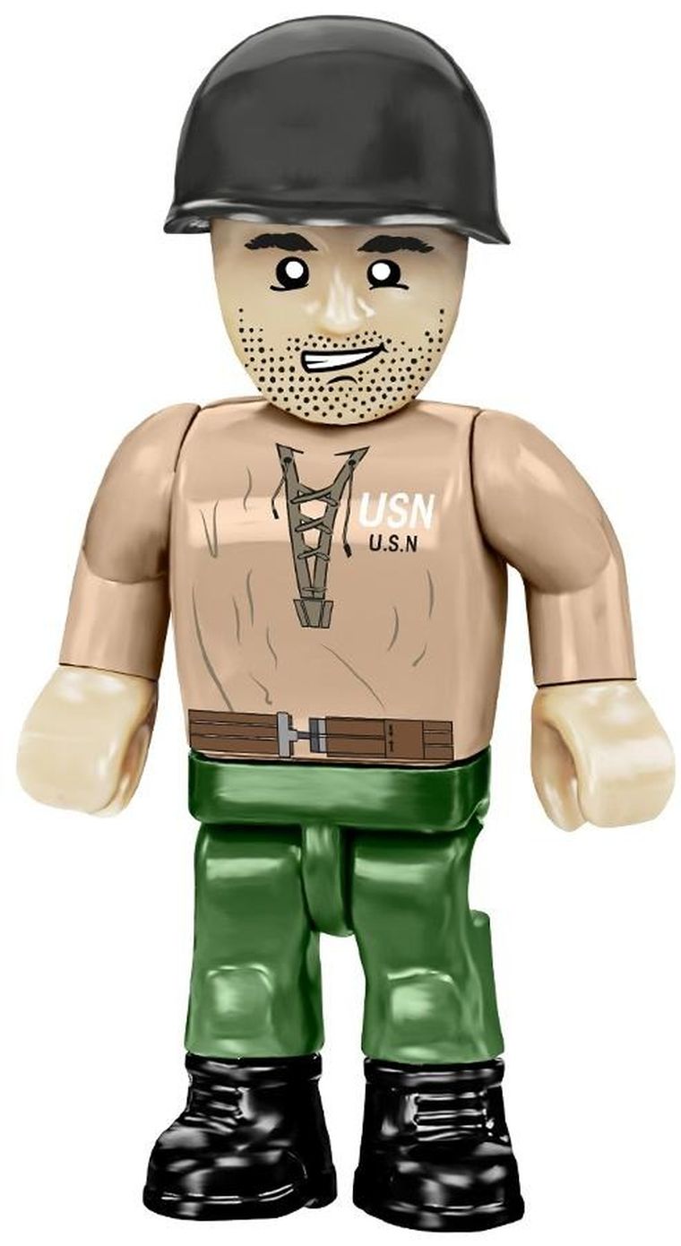 Cobi, Historical Collection WWII, LCVP Higgins Boat, klocki, 1:35, 715 elementów