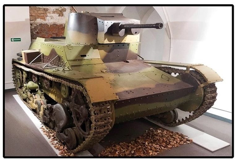 Cobi, Historical Collection, WWII, Light tank 7TP, klocki, 1:28, 669 elementów