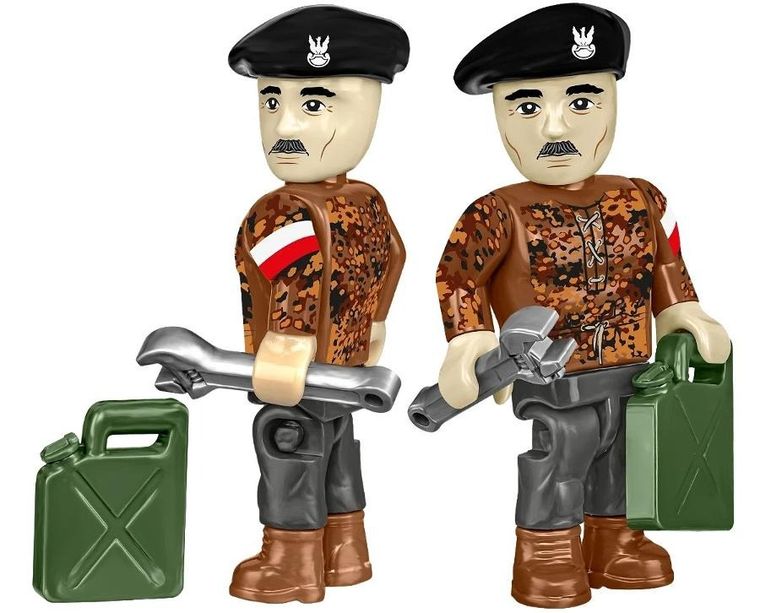 Cobi, Historical Collection WWII, Panzer V PANTHER Ausf. G, klocki, 1133 elementy