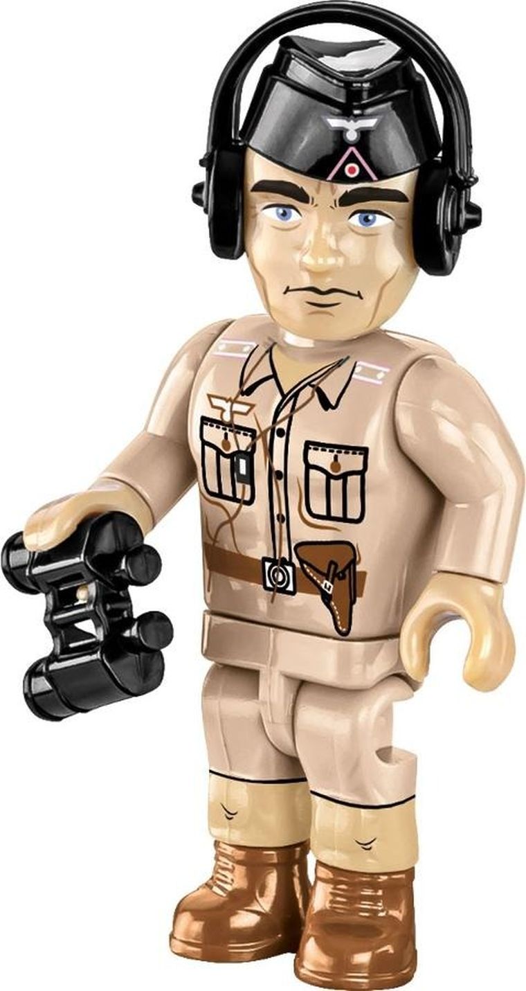 Cobi, Historical Collection WWII, Panzer VI Tiger I no, klocki, 131 elementów