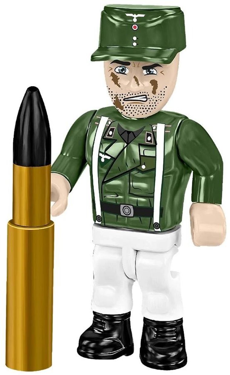 Cobi, Historical Collection WWII, Panzerhaubitze Hu mmel Trzmiel, klocki, 1:28, 1118 elementów