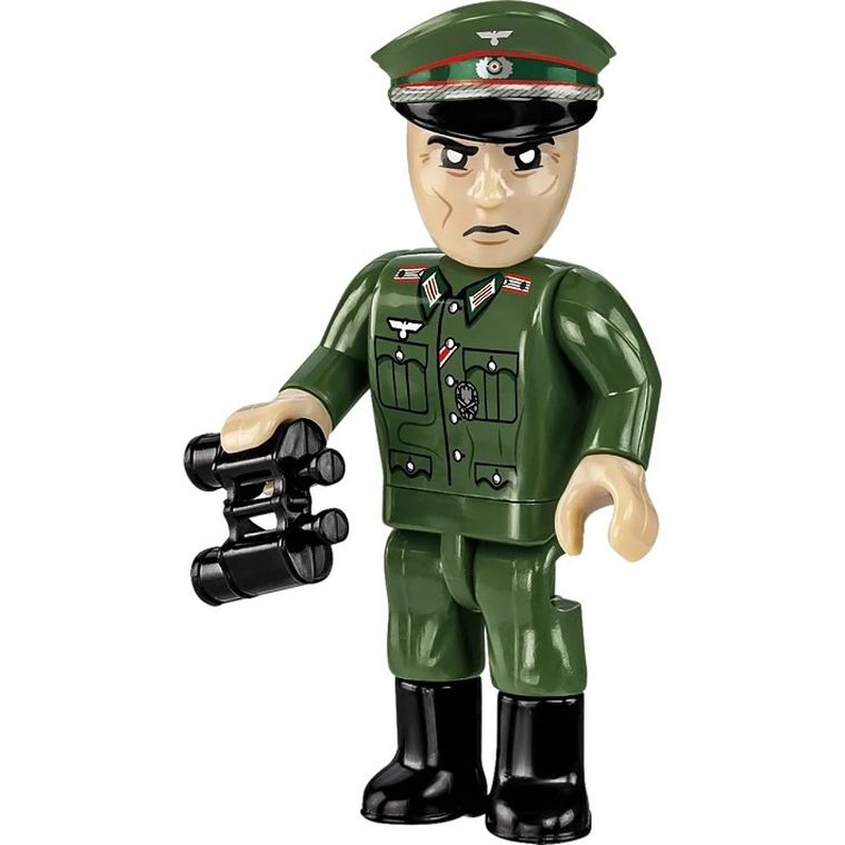 Cobi, Historical Collection, WWII, Sd. Kfz., 138/1 GRILLE Ausf M Świerszcz, klocki, 1:28, 720 elementów